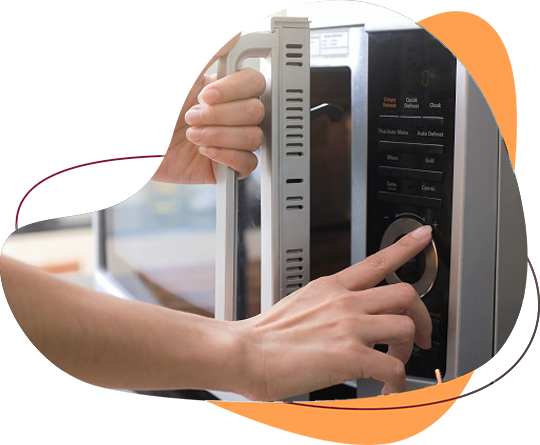 assistência técnica microondas